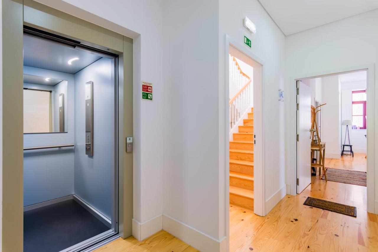 Casa Da Mare - No Coracao Do Centro De Aveiro Apartment Ngoại thất bức ảnh
