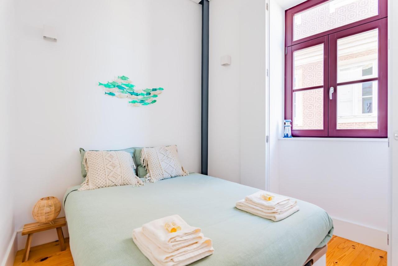 Casa Da Mare - No Coracao Do Centro De Aveiro Apartment Ngoại thất bức ảnh