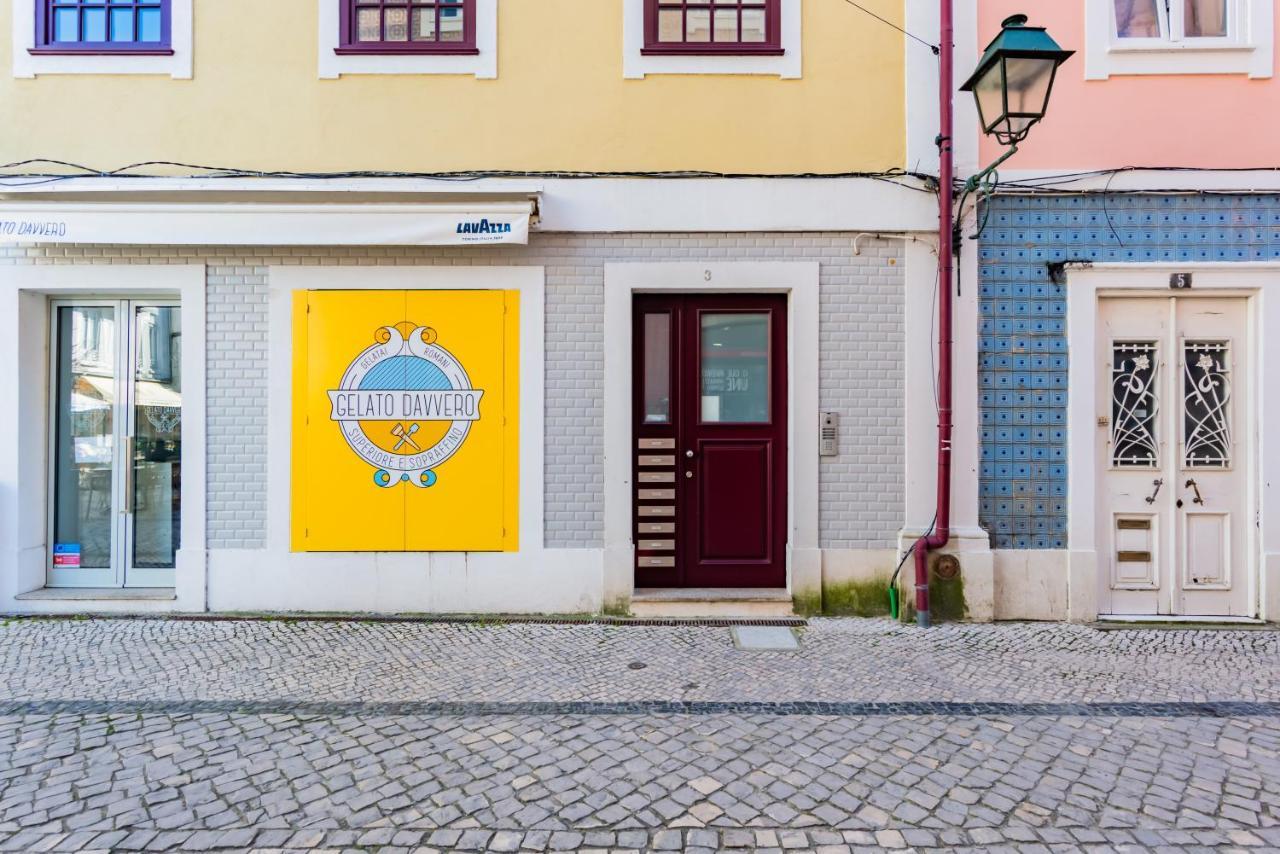 Casa Da Mare - No Coracao Do Centro De Aveiro Apartment Ngoại thất bức ảnh